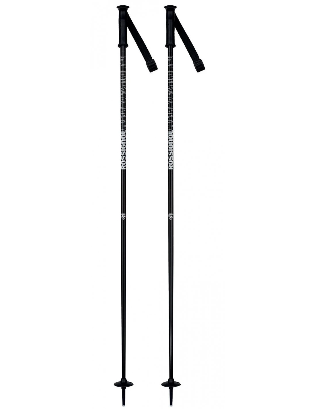 Bâtons De Ski Rossignol Electra Black 2023 Taille De 105cm à 125cm 1 Bâtons De Ski Rossignol Electra Black 2023 Taille De 105cm à 125cm