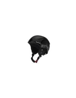 Casque De Ski Bollé B-Rent Shiny Black Silver Taille 58/61cm Réglable