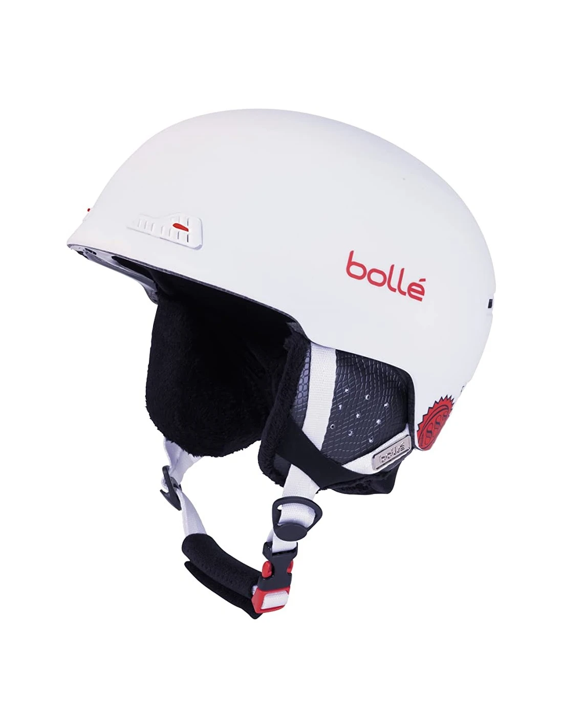 Casque De Ski Bolle B-Wild Soft White Taille 58/61cm Réglable 1 Casque De Ski Bolle B-Wild Soft White Taille 58/61cm Réglable