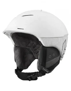 Casque De Ski Neuf Bollé Synergy White Matte Taille 58/61cm Réglable