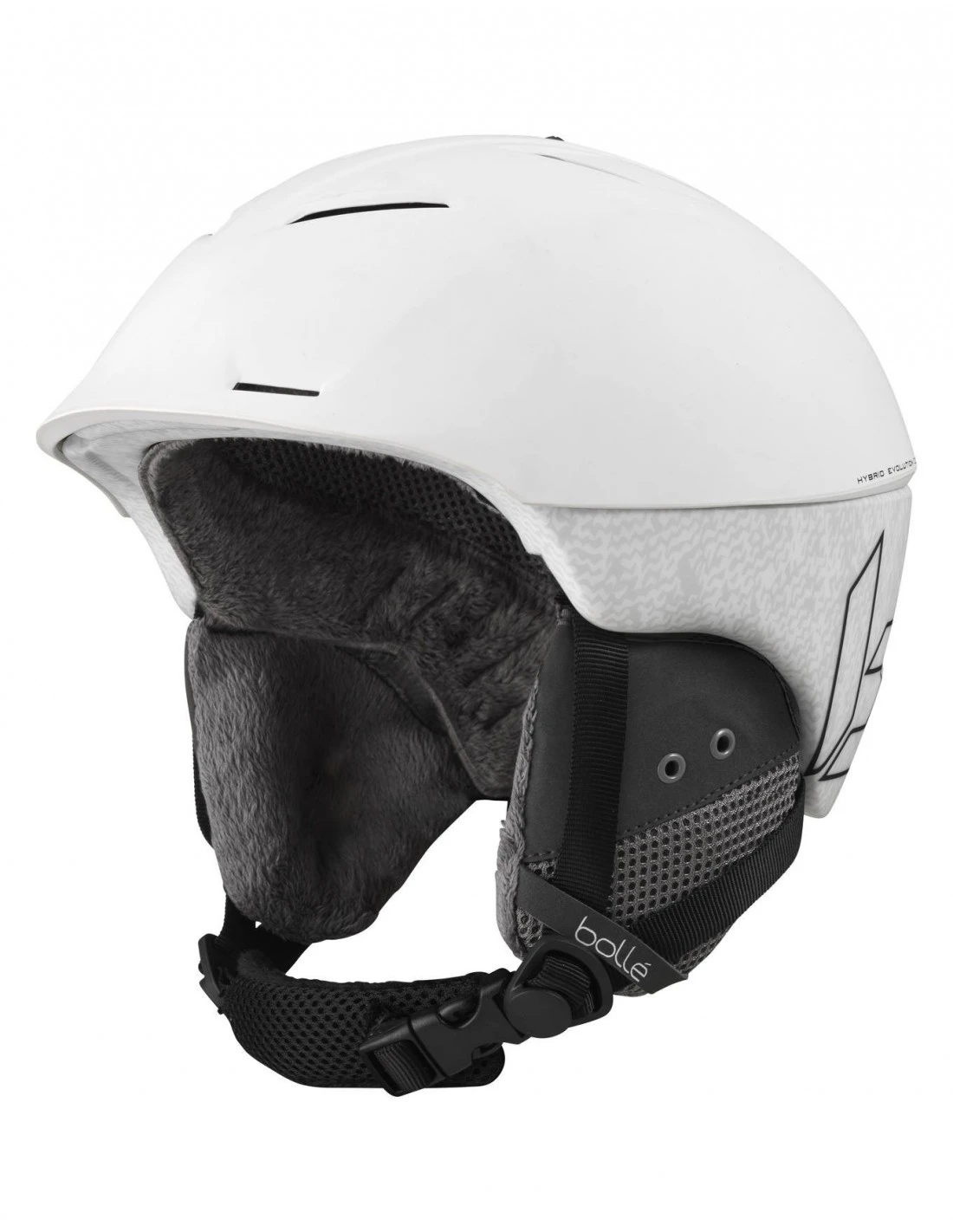 Casque De Ski Neuf Bollé Synergy White Matte Taille 58/61cm Réglable 1 Casque De Ski Neuf Bollé Synergy White Matte Taille 58/61cm Réglable