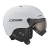 Casque De Ski Neuf Cébé Contest Vision Matt White Vario Photocromique Taille 54-56cm, 56-58cm, 59-61cm