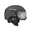 Casque De Ski Neuf Cébé Fireball Matt White Black Line S3 Taille 54/56cm