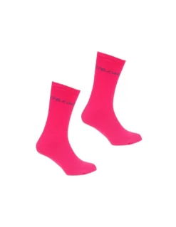 Chaussettes De Ski Junior Campri Fuchsia Taille De 33 à 39