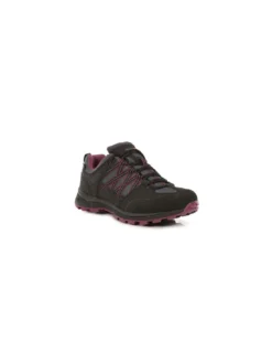 Chaussure De Montagne Femme Lady Samaris Black Purple
