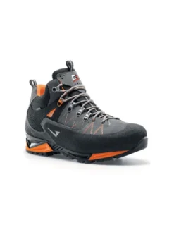 Chaussure De Randonnée Homme Garsport Mountain Tech Mid Antracite/Arancio