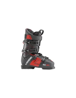 Chaussures De Ski Neuves Lange SX 90 Noire Rouge 2018 Taille 30.5 Mondopoint