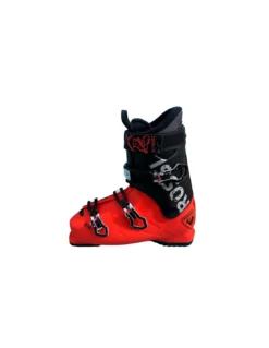 Chaussures De Ski Neuves Rossignol Evo R Black Red 2023 Taille De 26 à 32.5 Mondopoint