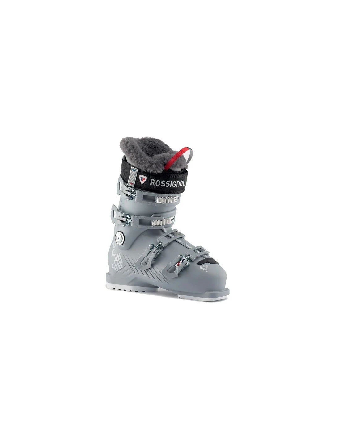 Chaussures De Ski Neuves Rossignol Pure 80 Metal Ice Grey 2023 1 Chaussures De Ski Neuves Rossignol Pure 80 Metal Ice Grey 2023