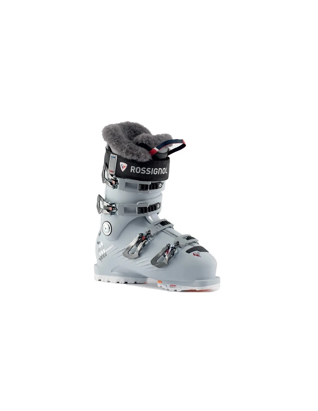 Chaussures De Ski Neuves Rossignol Pure Pro 90W Metal Ice Grey 2023 1 Chaussures De Ski Neuves Rossignol Pure Pro 90W Metal Ice Grey 2023