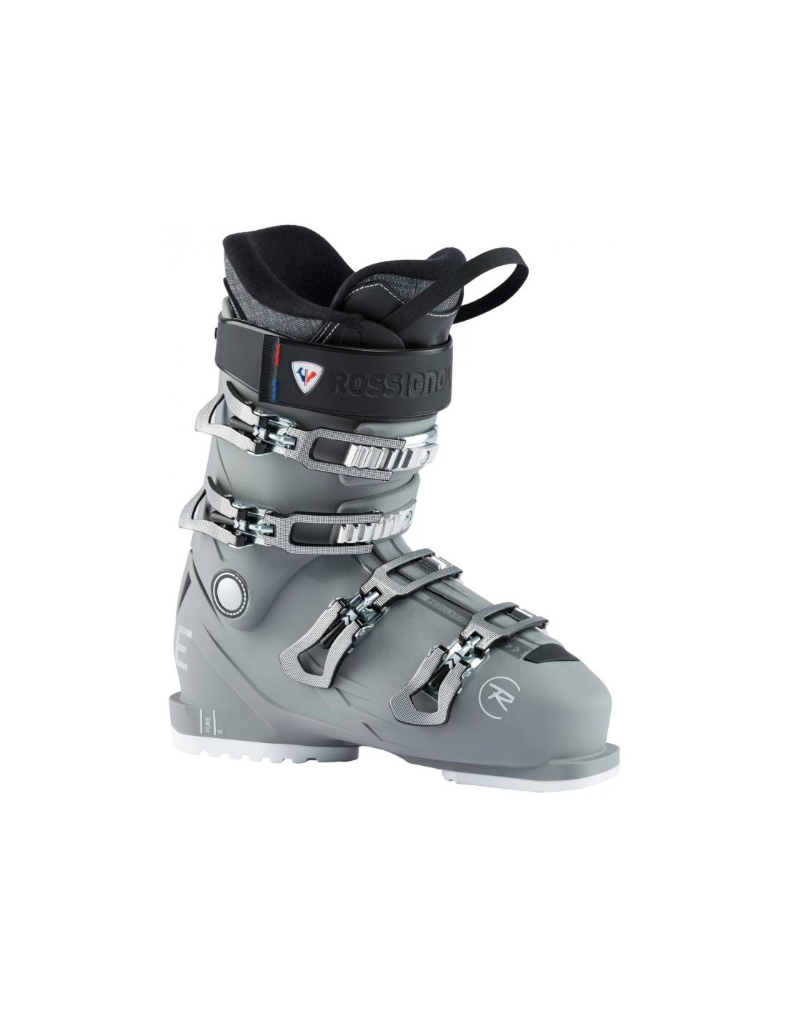 Chaussures De Ski Neuves Rossignol Pure Rental Grey 2021 1 Chaussures De Ski Neuves Rossignol Pure Rental Grey 2021