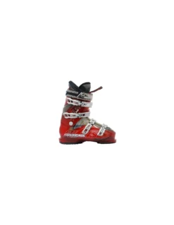 Chaussures De Ski Occasions Rossignol Alias Rouge Taille De 25.5 à 29.5 Mondopoint
