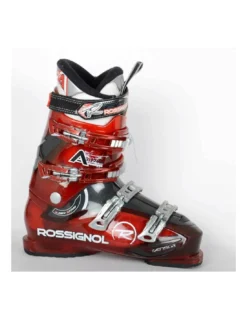 Chaussures De Ski Occasions Rossignol Alias Sensor Rouge Taille De 25.5 à 32.5 Mondopoint