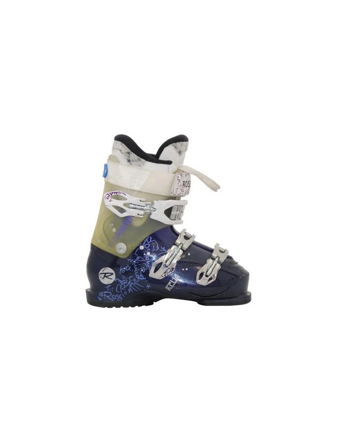 Chaussures De Ski Rossignol Kelia Purple Taille De 23 à 26 Mondopoint 1 Chaussures De Ski Rossignol Kelia Purple Taille De 23 à 26 Mondopoint