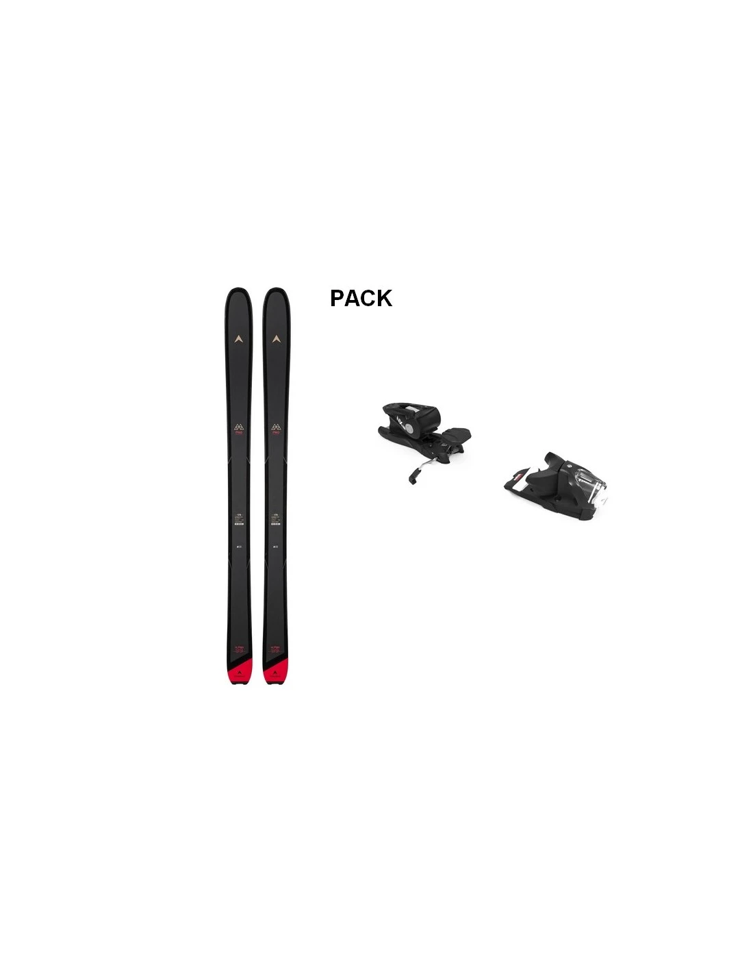 Dynastar M-Pro 99 W 2022 + Look NX12 GW Black 1 Dynastar M-Pro 99 W 2022 + Look NX12 GW Black