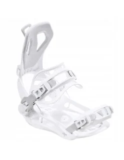 Fixations De Snowboard Systeme Flow Raven FT360 White Taille S(35 à 40), M(39 à 42)