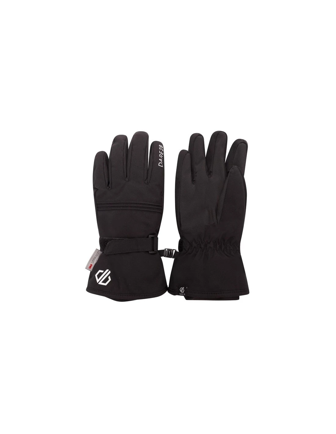 Gants De Ski Junior Neufs Dare 2B Liveliness Black 1 Gants De Ski Junior Neufs Dare 2B Liveliness Black