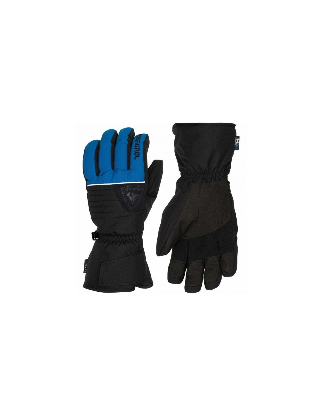 Gants De Ski Rossignol Fusion Impr Bleu Homme 1 Gants De Ski Rossignol Fusion Impr Bleu Homme