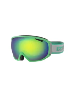 Masque De Ski Bollé Tsar Matte Green And Grey Vermillon Gun S2