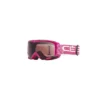 Masque De Ski Neuf Cébé Bionic Mat Rose Junior Catégorie 2 Tout Temps