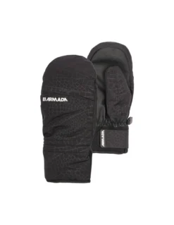 Moufles De Ski Adulte Femme Armada Capital Mitt Black Dragon Taille XS