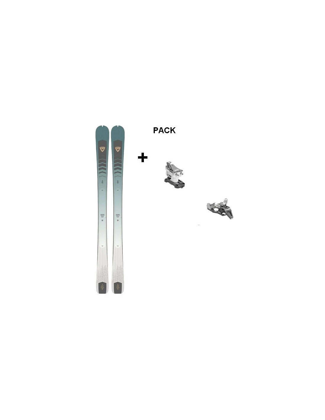 Pack Ski De Rando Rossignol Escaper 80 Pro 2023 + Fix Look ST10 1 Pack Ski De Rando Rossignol Escaper 80 Pro 2023 + Fix Look ST10