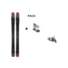 Pack Ski De Randonnée Sky 7 W 2020 Taille 156cm, 164cm + Fix Look ST10