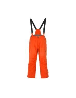 Pantalon De Ski Enfant Lhotse Cutting Orange