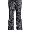 Pantalon De Ski Femme Roxy Rifter Printed Flowers Black Taille XS