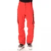Pantalon De Ski Neuf Sun Valley Brytton Rouge