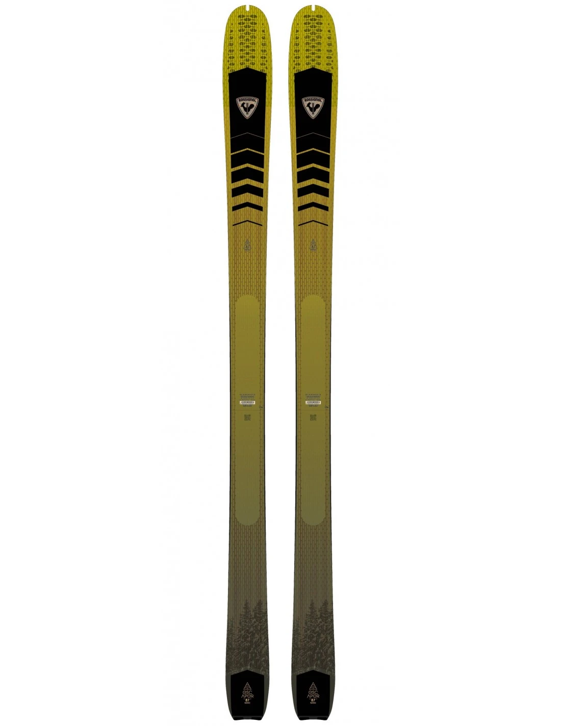 Rossignol Escaper 87 Nano 2022 1 Rossignol Escaper 87 Nano 2022