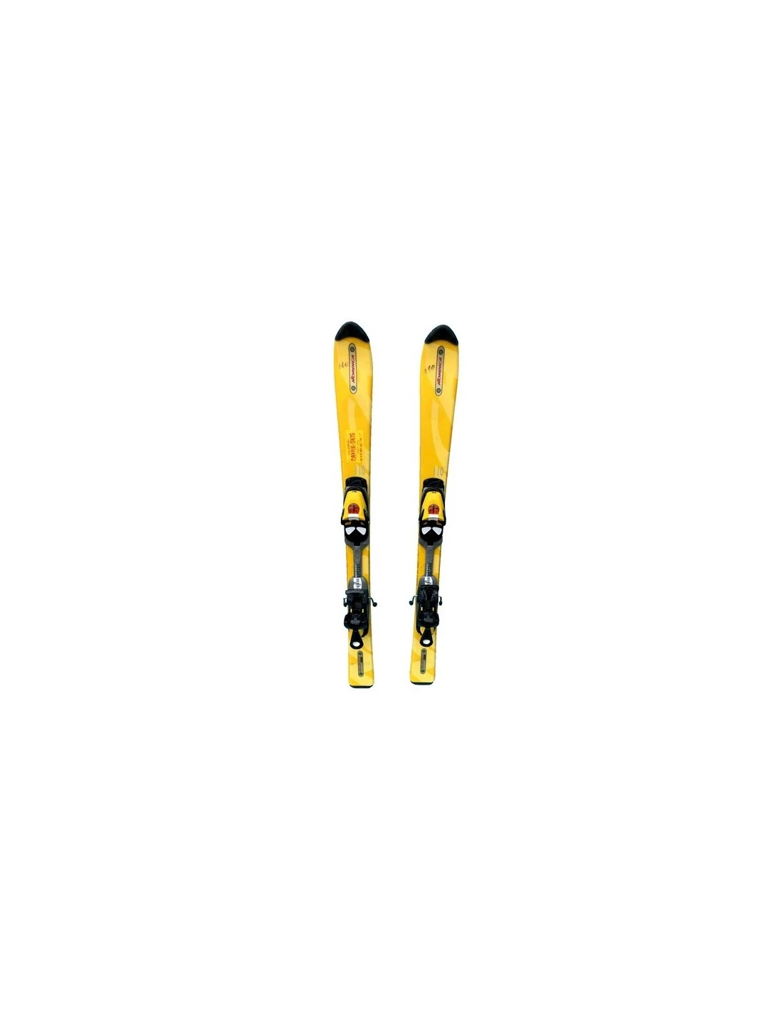 Ski Enfant Occasion Nordica Super N + Fix 1 Ski Enfant Occasion Nordica Super N + Fix