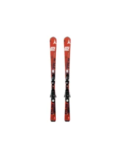 Ski Junior Occasion Atomic ETL + Fix Taille 125cm