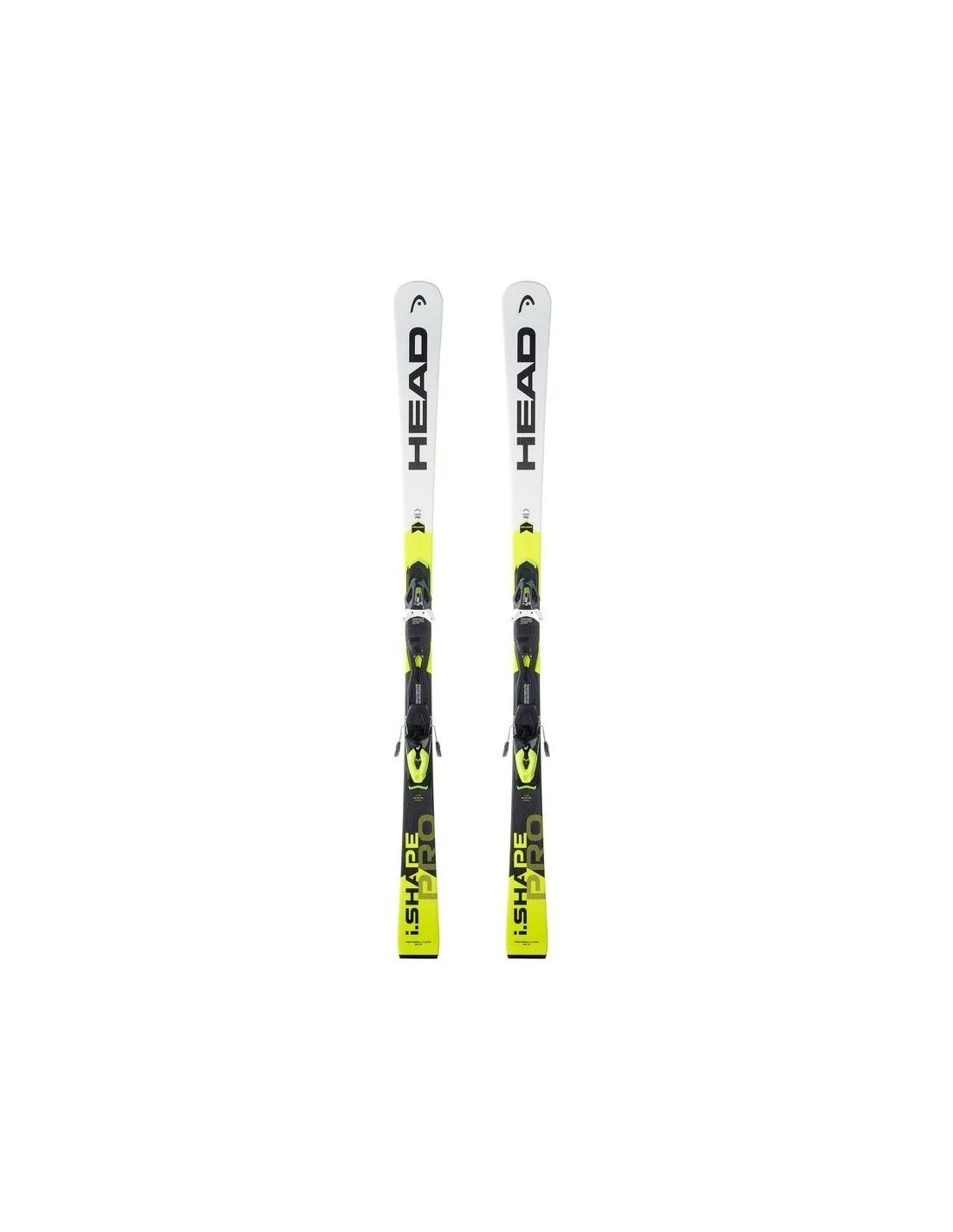 Ski Occasion Head Shape Pro Ti Taille 170cm + Fix 1 Ski Occasion Head Shape Pro Ti Taille 170cm + Fix