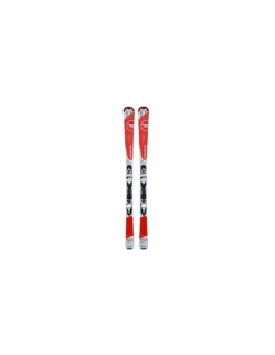 Ski Occasion Rossignol Pursuit 200LTD White Red + Fix Look