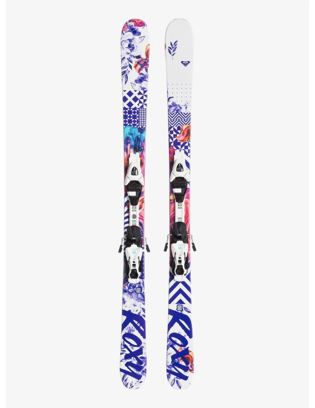 Ski Occasion Roxy Bella Taille 140cm + Fix 1 Ski Occasion Roxy Bella Taille 140cm + Fix