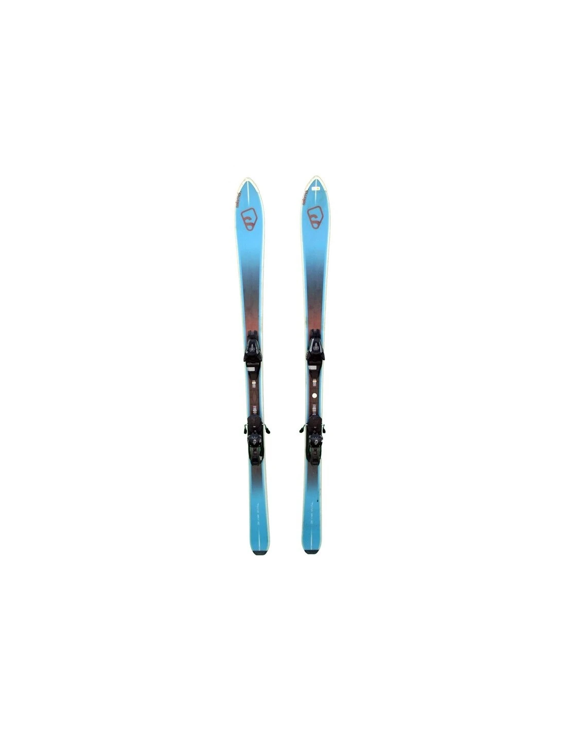 Ski Occasion Salomon BBR 7.5 Bleu Taille 165cm, 175cm 1 Ski Occasion Salomon BBR 7.5 Bleu Taille 165cm, 175cm
