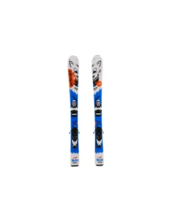 Ski Wedze Onebreaker Bleu Taille 100cm + Fix