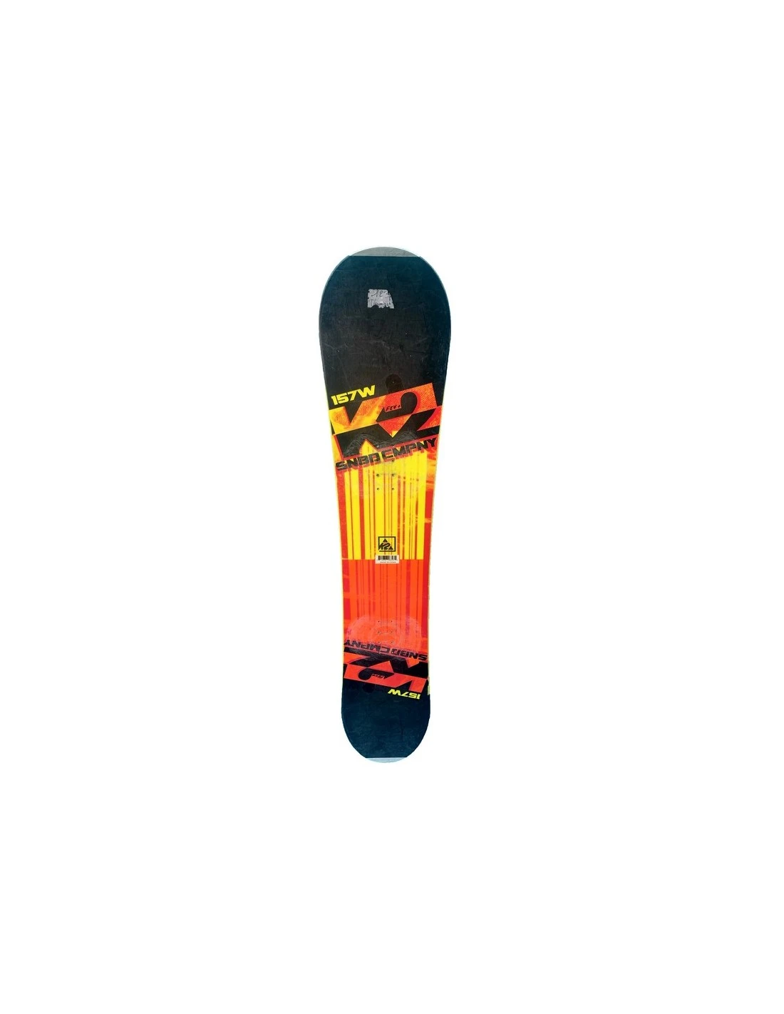 Snowboard K2 Mountain Orange Nu Sans Fix Taille 157cm Wide 1 Snowboard K2 Mountain Orange Nu Sans Fix Taille 157cm Wide