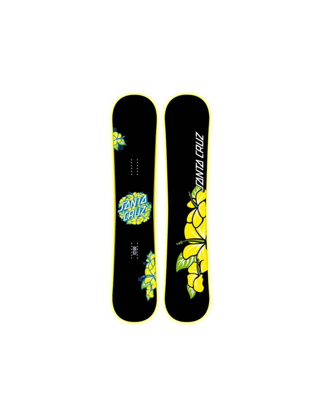 Snowboard Neuf Santa Cruz Hibiscus Black Taille 149cm 1 Snowboard Neuf Santa Cruz Hibiscus Black Taille 149cm