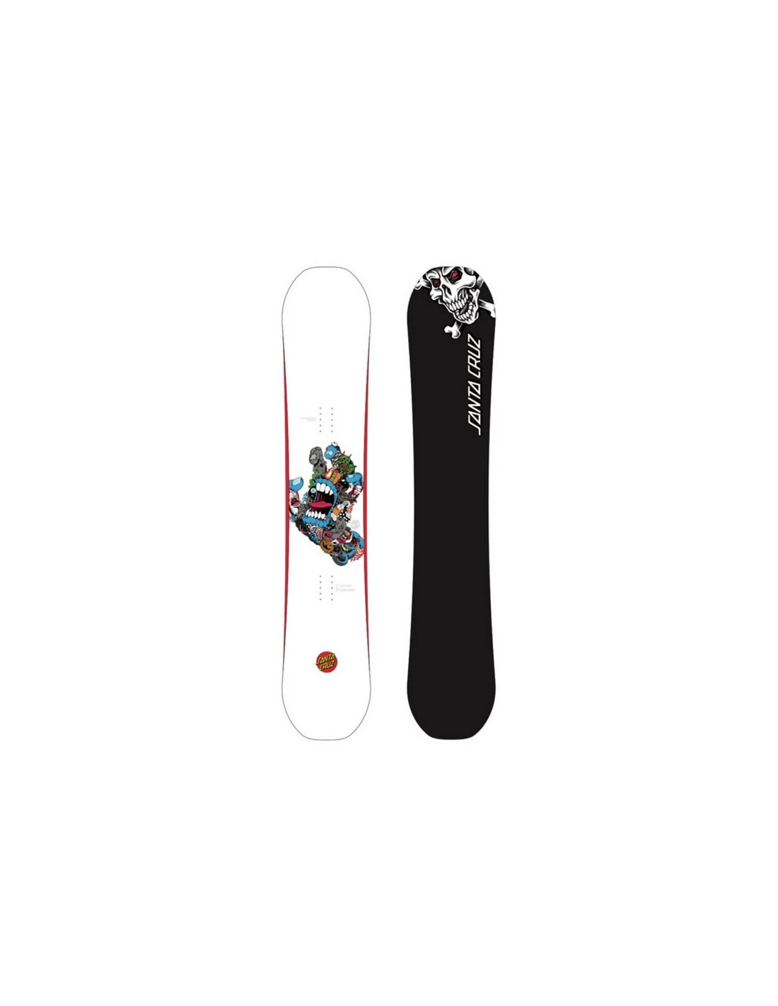 Snowboard Neuf Santa Cruz Pitch Grim Junior 1 Snowboard Neuf Santa Cruz Pitch Grim Junior