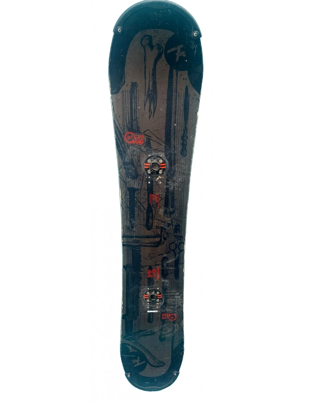 Snowboard Occasion Rossignol EXP Black Nu Taille 155cm Sans Fix 1 Snowboard Occasion Rossignol EXP Black Nu Taille 155cm Sans Fix