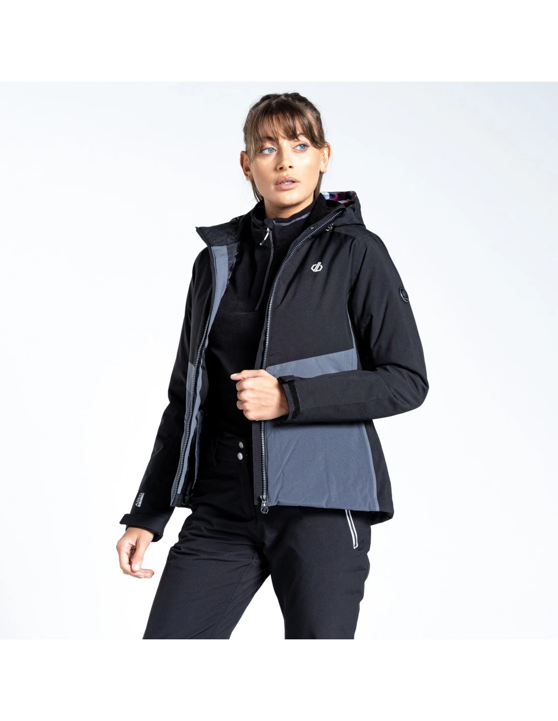 Veste De Ski Femme Neuve Dare 2B Equalise Black 1 Veste De Ski Femme Neuve Dare 2B Equalise Black