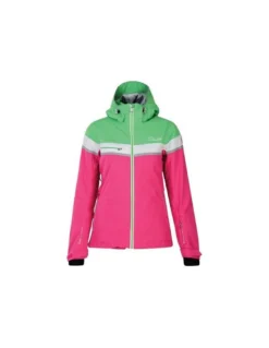 Veste De Ski Femme Neuve Dare 2B Premiss Cyber Pink Green Taille XXS