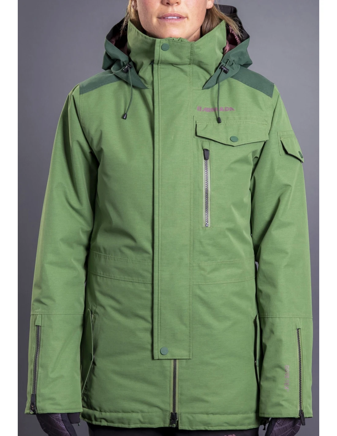 Veste De Ski Femme Neuve Armada Kana Goretex Sage Taille XS, S, M 1 Veste De Ski Femme Neuve Armada Kana Goretex Sage Taille XS, S, M