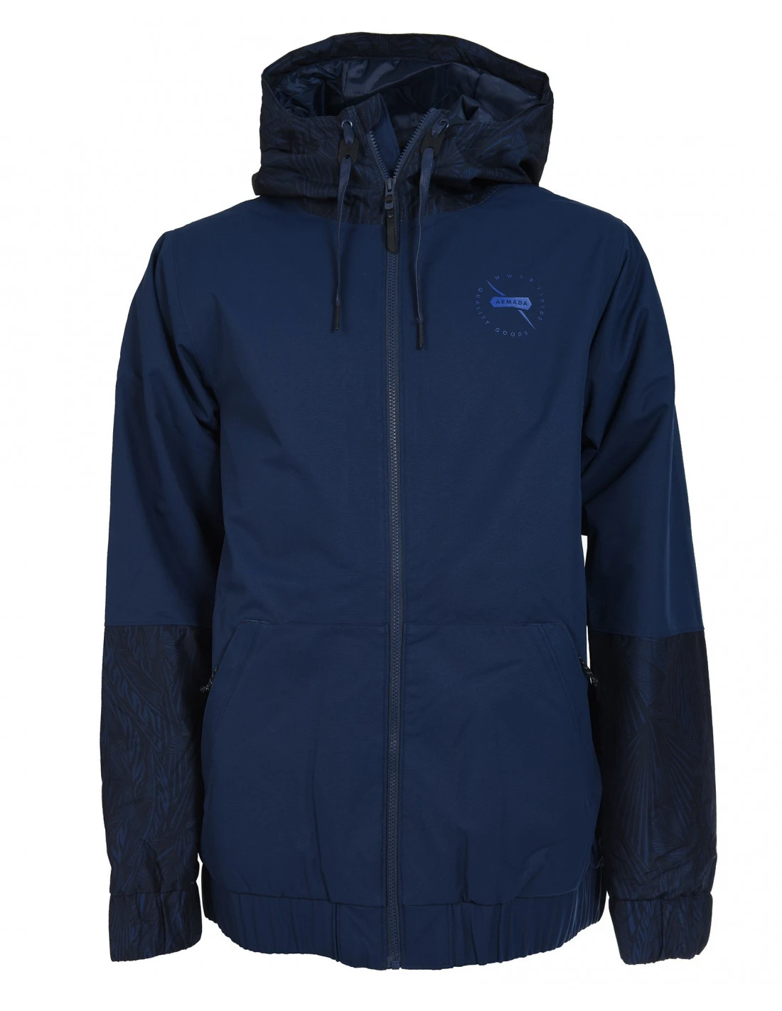 Veste De Ski Homme Neuve Armada Baxter Navy Taille S, M, L, XL 1 Veste De Ski Homme Neuve Armada Baxter Navy Taille S, M, L, XL