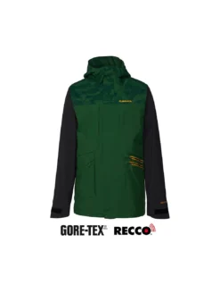 Veste De Ski Homme Neuve Armada Lifted Goretex Forest Taille S, M, L, XL