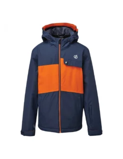 Veste De Ski Junior Neuve Dare 2B Enigmatic Jacket Dark Denim / Blaze Orange