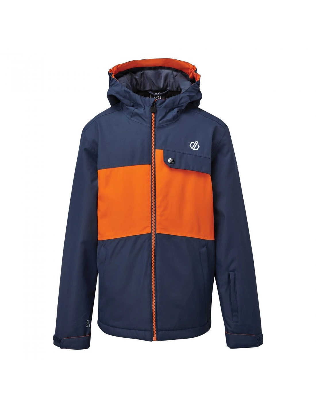 Veste De Ski Junior Neuve Dare 2B Enigmatic Jacket Dark Denim / Blaze Orange 1 Veste De Ski Junior Neuve Dare 2B Enigmatic Jacket Dark Denim / Blaze Orange