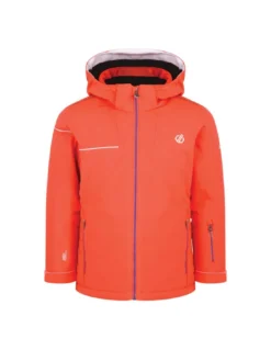 Veste De Ski Junior Neuve Dare 2B Entail Jkt Fiery Coral Taille 7/8ans